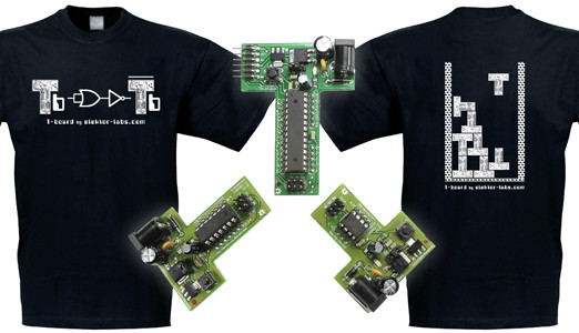 Elektor T-Boards & Exclusive T-Shirt Now Available