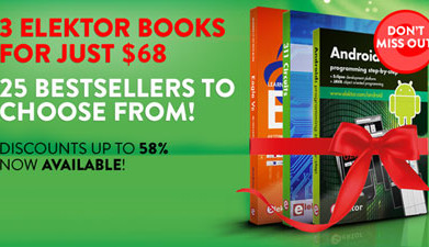 Santa Claus' No. 1 Recommendation: Three Elektor Books For Just $68