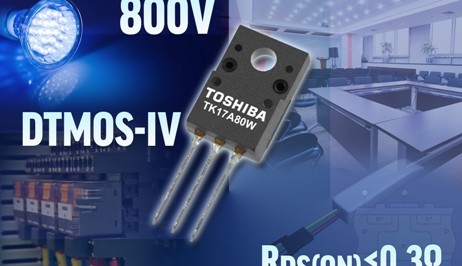 Toshiba’s 800 V MOSFET