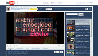 Elektor on the world’s largest TV network