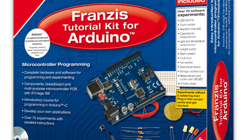 Tutorial Kit for Arduino is Elektor OUTLET scoop of the week