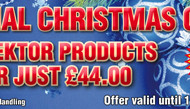 Christmas Shopping @ Elektor: buy three products for just £44