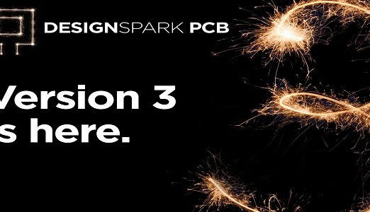DesignSpark PCB design software upgraded to version 3