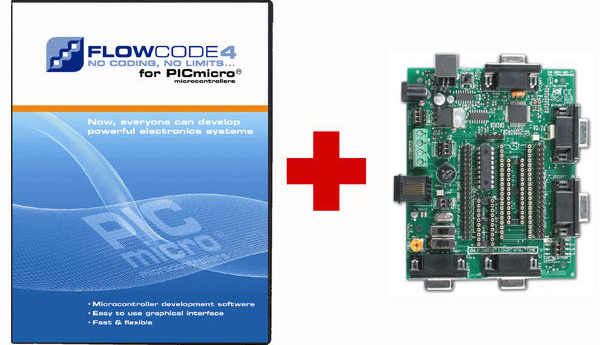 Final call! Free E-blocks PIC MultiProgrammer with Flowcode 4