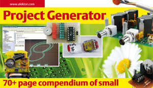 Elektor Project Generator edition 2011 published