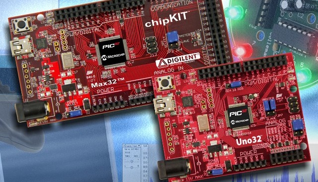 Microchip launches first 32-bit Arduino compatible development platform