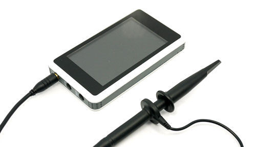 $199 portable 4-channel mini oscilloscope