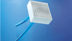 Scalable ceramic heat sink handles up to 100 W/cm 2