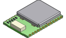 Integrated GPS module provides advanced localisation support