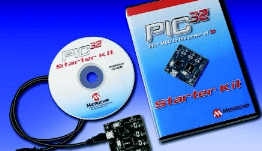PIC32 MCU starter kit targets hobbyists