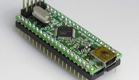 DIL Module for USB-AVR controllers