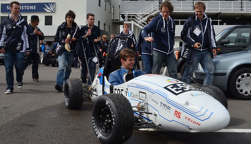 Silverstone's gone electric (and Dutch too)