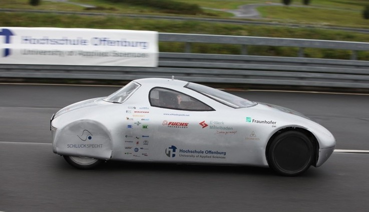 Electric vehicle travels world record 1,000 miles+ on a single charge