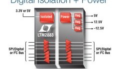 SPI/I2C Isolator Features 6 Channels