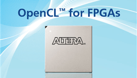 Altera Presents SDK for OpenCL