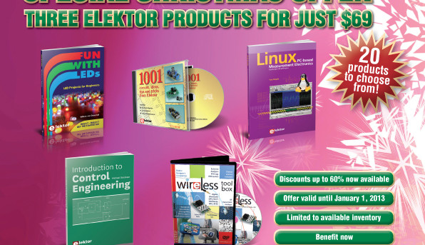 Don’t Miss Out on Elektor’s Christmas Discounts