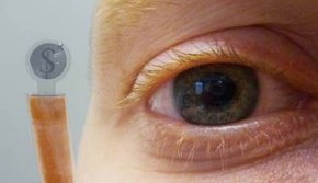 Breakthrough in Augmented Reality Contact Lens