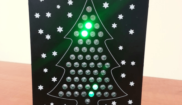 Forget About a Nordmann Tree... Go for a Hyperactive LED Xmas Tree