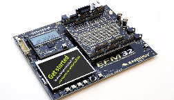 Development Kit for Gecko Cortex-M3 MCUs