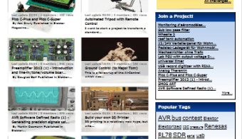 Elektor announces Community Website "Elektor Projects"