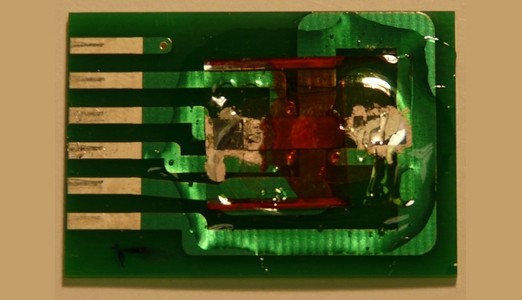 A 'Dirt Cheap' Magnetic Field Sensor from ‘Plastic Paint'