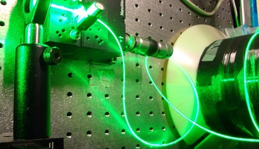 Optical Fibers from Common Materials