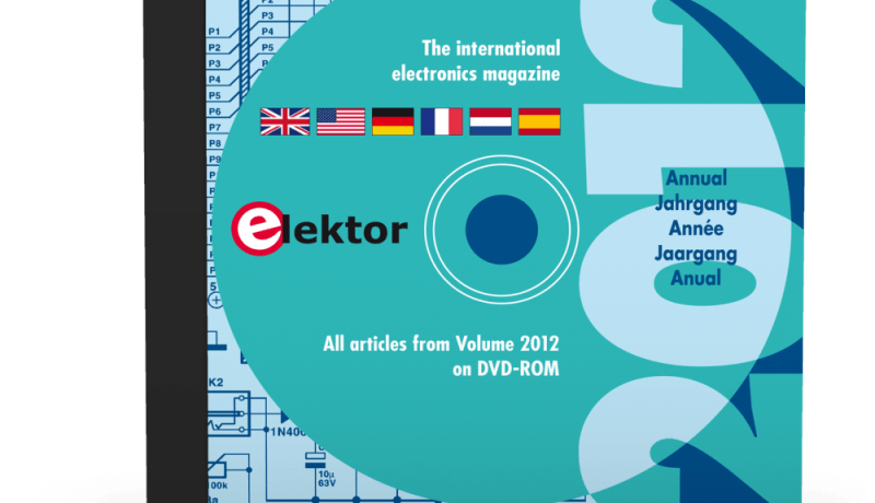 It’s here! Elektor Volume 2012 on DVD