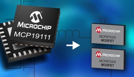 Power Controller Integrates Analog PWM and Digital MCU