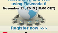 Free Webinar: Automation & Test Using Flowcode V6