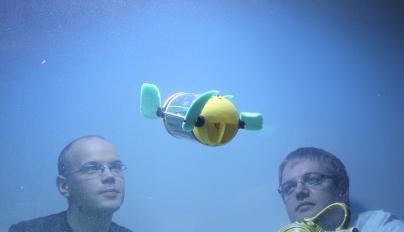 U-CAT, a Biomimetic Undersea Robot