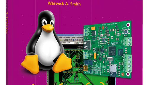 New Book: Elektor’s Open Source Electronics on Linux