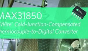 1-Wire Thermocouple-to-Digital Converters Simplify Multisensor Designs