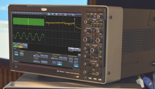 World's First 100 GHz Real-time Oscilloscope