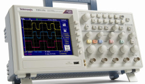 Tektronix entry-level Scopes now with Four Channels.