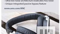 Noise Cancellation Driver ICs Feature Zero Audible Hiss