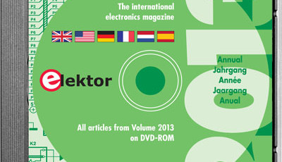 Elektor’s 2013 Annual DVD Out Now