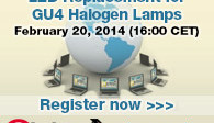 New Webinar: LED Replacement for GU4 Halogen Lamps