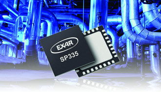 Transceiver Chip Handles RS-232, RS-485 and RS-422