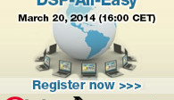 Webinar Ahead: DSP-All-Easy