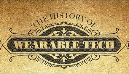 The History of Wearable Tech (Infographic)