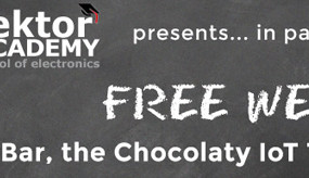 Latest Elektor/element14 Webinar Is WunderBar, The Chocolaty IoT Tool For App Development