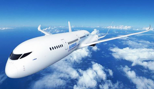 Airbus Unveils Fuel Efficient Aircraft of the Future