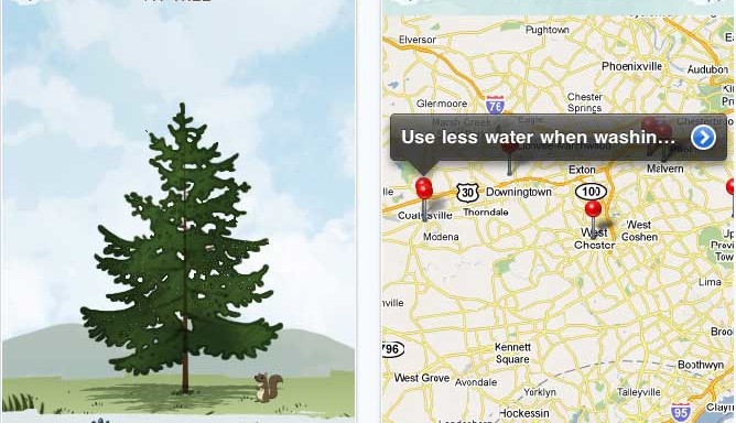 Billion Acts of Green: iPhone App