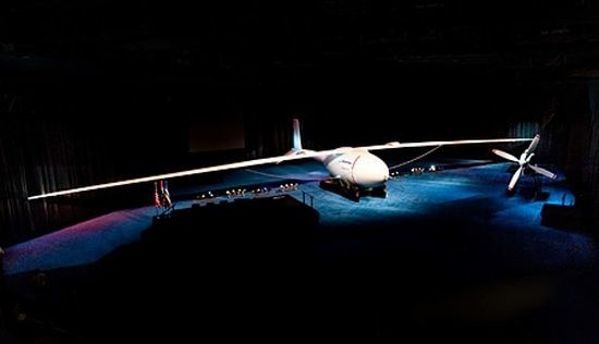 Boeing Unveils hydrogen-powered UAV