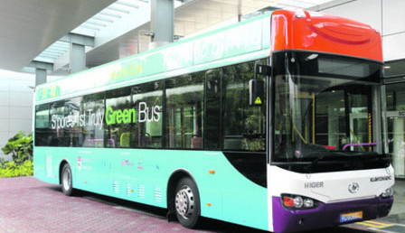 Green Light For The Worlds First Hydrogen-Electric Bus In Singapore 