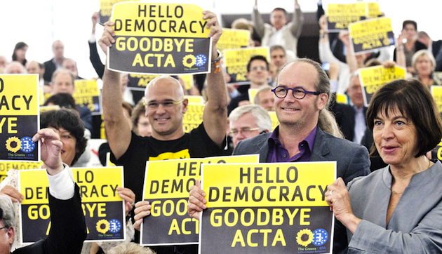 Victory For The Open Web: Europe Rejects ACTA
