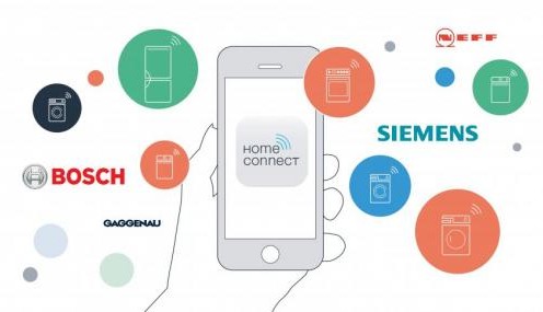 Home Connect, One App to Control them all