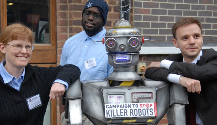 Killer Robots: The Tech Moves Faster Than The Debate