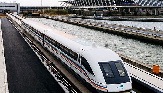 Chinese Maglev Train Will Reach 1000 km/ph