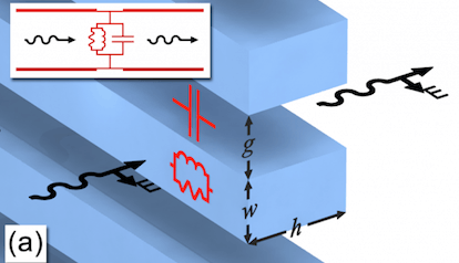 Replacing Electricity With Light: First Physical 'Metatronic' Circuit Created